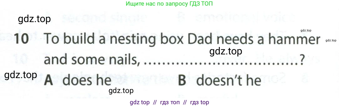 Английский язык (english), 7 класс контрольные задания (test booklet), авторы: Ваулина Юлия Евгеньевна (Vaulina Julia), Дули Дженни (Dooley Jenny), Подоляко Ольга Евгеньевна (Podolyako Olga), Эванс Вирджиния (Evans Virginia), издательство Просвещение, Москва, 2023, розового цвета, страница 114, номер 10, Условие 2023-2027