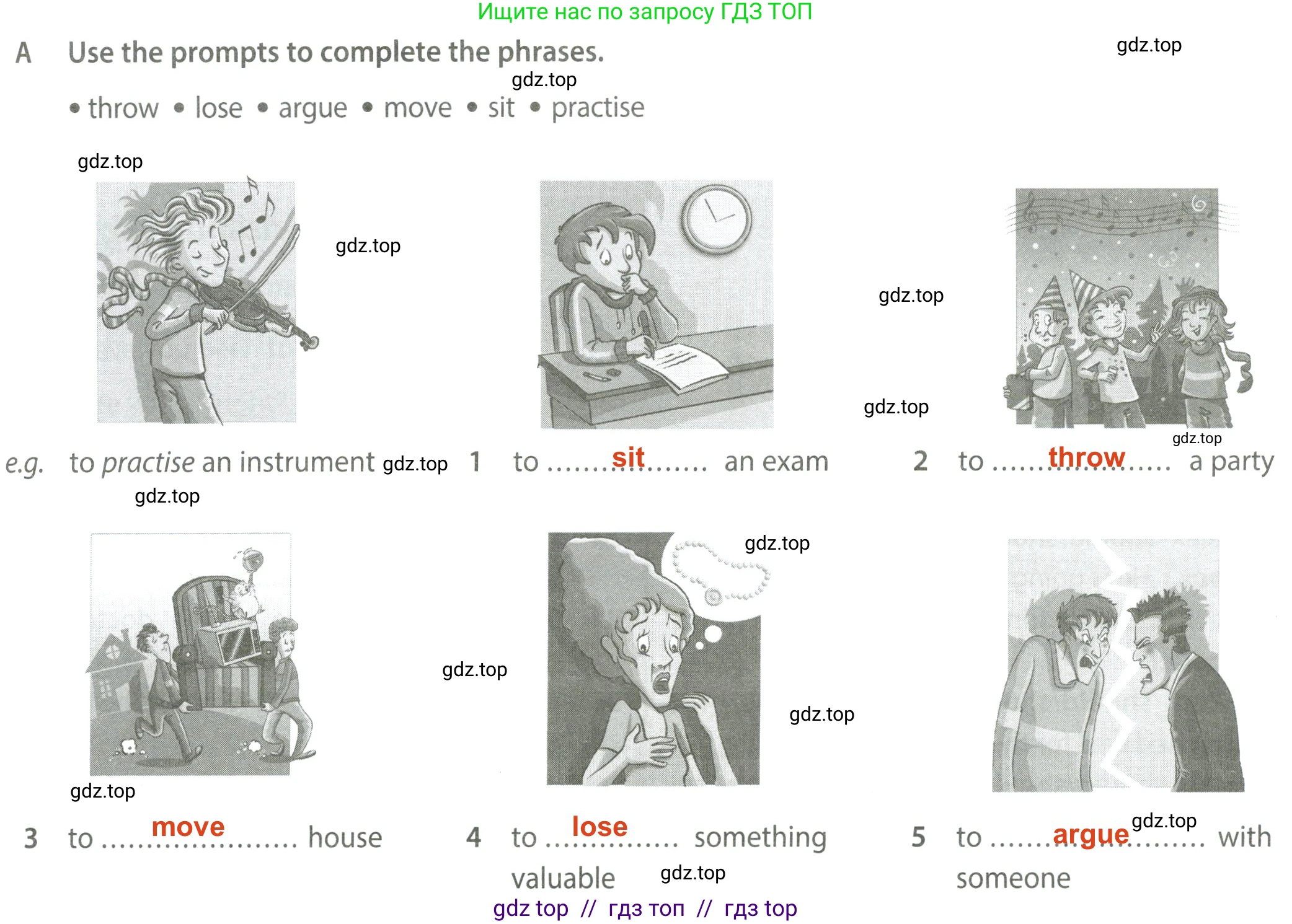 Английский язык (english), 7 класс контрольные задания (test booklet), авторы: Ваулина Юлия Евгеньевна (Vaulina Julia), Дули Дженни (Dooley Jenny), Подоляко Ольга Евгеньевна (Podolyako Olga), Эванс Вирджиния (Evans Virginia), издательство Просвещение, Москва, 2023, розового цвета, страница 81, номер A (1-5), Решение 2 (2023-2027)