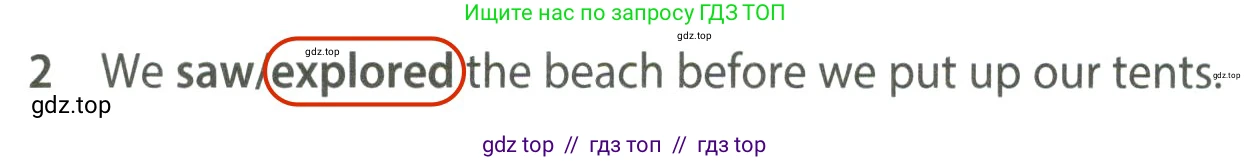 Английский язык (english), 7 класс контрольные задания (test booklet), авторы: Ваулина Юлия Евгеньевна (Vaulina Julia), Дули Дженни (Dooley Jenny), Подоляко Ольга Евгеньевна (Podolyako Olga), Эванс Вирджиния (Evans Virginia), издательство Просвещение, Москва, 2023, розового цвета, страница 96, номер 2, Решение 2 (2023-2027)