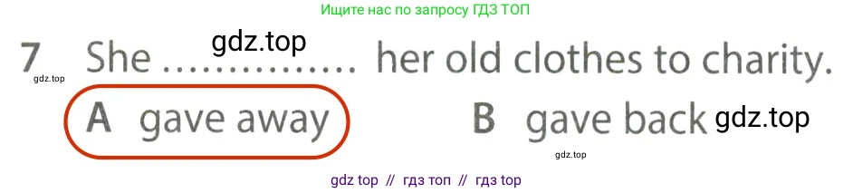 Английский язык (english), 7 класс контрольные задания (test booklet), авторы: Ваулина Юлия Евгеньевна (Vaulina Julia), Дули Дженни (Dooley Jenny), Подоляко Ольга Евгеньевна (Podolyako Olga), Эванс Вирджиния (Evans Virginia), издательство Просвещение, Москва, 2023, розового цвета, страница 100, номер 7, Решение 2 (2023-2027)