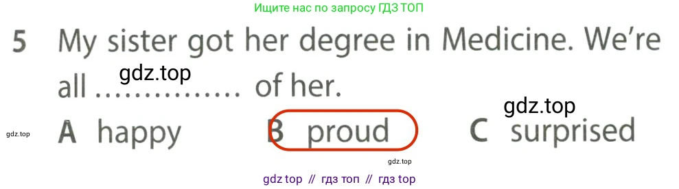 Английский язык (english), 7 класс контрольные задания (test booklet), авторы: Ваулина Юлия Евгеньевна (Vaulina Julia), Дули Дженни (Dooley Jenny), Подоляко Ольга Евгеньевна (Podolyako Olga), Эванс Вирджиния (Evans Virginia), издательство Просвещение, Москва, 2023, розового цвета, страница 103, номер 5, Решение 2 (2023-2027)