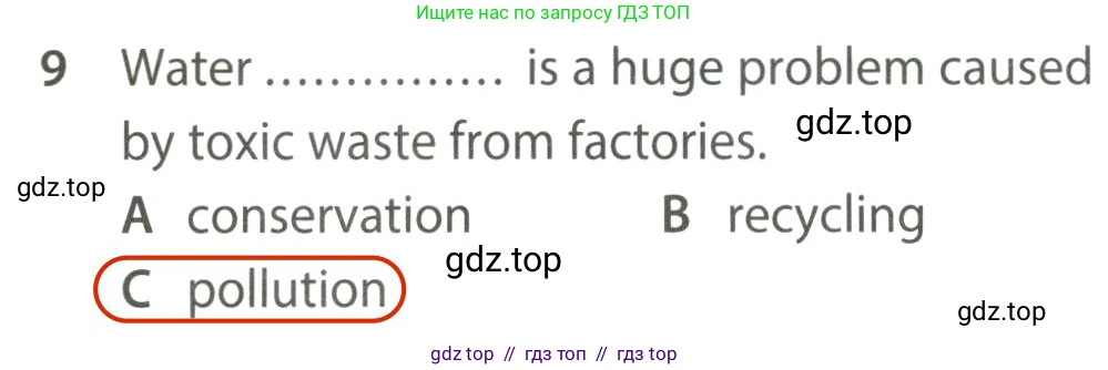 Английский язык (english), 7 класс контрольные задания (test booklet), авторы: Ваулина Юлия Евгеньевна (Vaulina Julia), Дули Дженни (Dooley Jenny), Подоляко Ольга Евгеньевна (Podolyako Olga), Эванс Вирджиния (Evans Virginia), издательство Просвещение, Москва, 2023, розового цвета, страница 103, номер 9, Решение 2 (2023-2027)