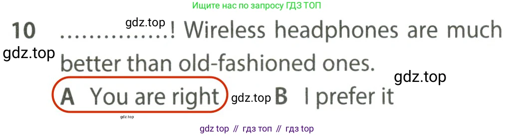 Английский язык (english), 7 класс контрольные задания (test booklet), авторы: Ваулина Юлия Евгеньевна (Vaulina Julia), Дули Дженни (Dooley Jenny), Подоляко Ольга Евгеньевна (Podolyako Olga), Эванс Вирджиния (Evans Virginia), издательство Просвещение, Москва, 2023, розового цвета, страница 105, номер 10, Решение 2 (2023-2027)