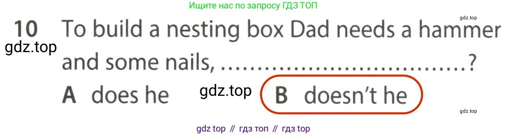 Английский язык (english), 7 класс контрольные задания (test booklet), авторы: Ваулина Юлия Евгеньевна (Vaulina Julia), Дули Дженни (Dooley Jenny), Подоляко Ольга Евгеньевна (Podolyako Olga), Эванс Вирджиния (Evans Virginia), издательство Просвещение, Москва, 2023, розового цвета, страница 114, номер 10, Решение 2 (2023-2027)