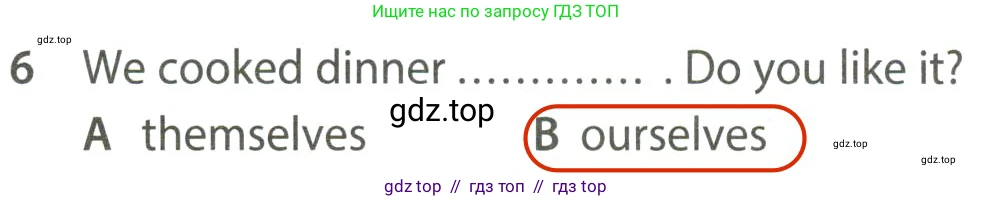Английский язык (english), 7 класс контрольные задания (test booklet), авторы: Ваулина Юлия Евгеньевна (Vaulina Julia), Дули Дженни (Dooley Jenny), Подоляко Ольга Евгеньевна (Podolyako Olga), Эванс Вирджиния (Evans Virginia), издательство Просвещение, Москва, 2023, розового цвета, страница 120, номер 6, Решение 2 (2023-2027)