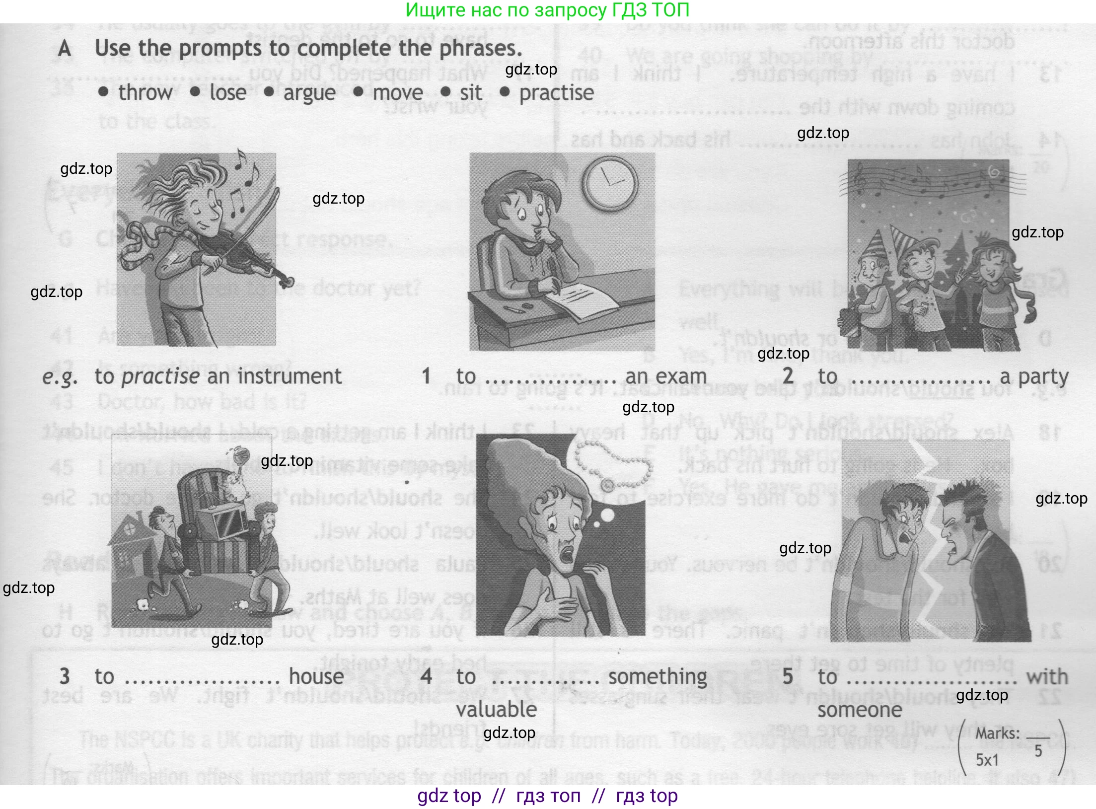 Английский язык (english), 7 класс контрольные задания (test booklet), авторы: Ваулина Юлия Евгеньевна (Vaulina Julia), Дули Дженни (Dooley Jenny), Подоляко Ольга Евгеньевна (Podolyako Olga), Эванс Вирджиния (Evans Virginia), издательство Просвещение, Москва, 2023, розового цвета, страница 81, номер A (1-5), Условие 2019-2022