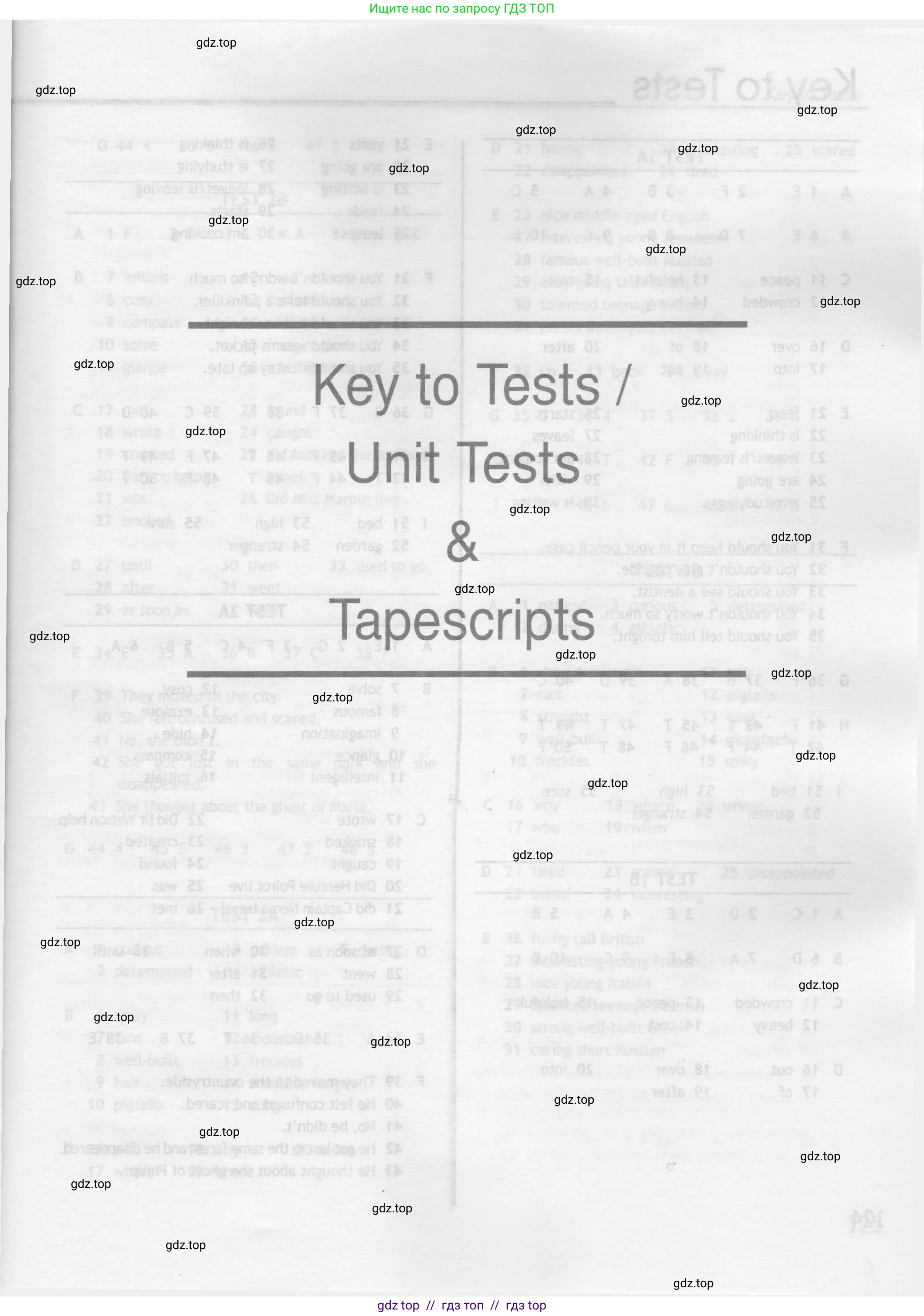 Английский язык (english), 7 класс контрольные задания (test booklet), авторы: Ваулина Юлия Евгеньевна (Vaulina Julia), Дули Дженни (Dooley Jenny), Подоляко Ольга Евгеньевна (Podolyako Olga), Эванс Вирджиния (Evans Virginia), издательство Просвещение, Москва, 2023, розового цвета, страница 123
