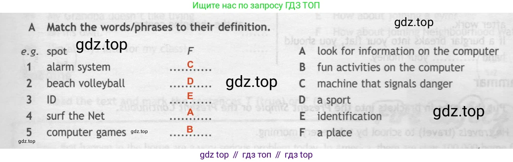 Английский язык (english), 7 класс контрольные задания (test booklet), авторы: Ваулина Юлия Евгеньевна (Vaulina Julia), Дули Дженни (Dooley Jenny), Подоляко Ольга Евгеньевна (Podolyako Olga), Эванс Вирджиния (Evans Virginia), издательство Просвещение, Москва, 2023, розового цвета, страница 9, номер A (1-5), Решение 2 (2023-2027)