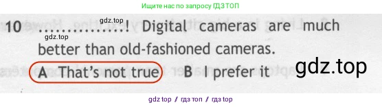 Английский язык (english), 7 класс контрольные задания (test booklet), авторы: Ваулина Юлия Евгеньевна (Vaulina Julia), Дули Дженни (Dooley Jenny), Подоляко Ольга Евгеньевна (Podolyako Olga), Эванс Вирджиния (Evans Virginia), издательство Просвещение, Москва, 2023, розового цвета, страница 105, номер 10, Решение 2 (2023-2027)