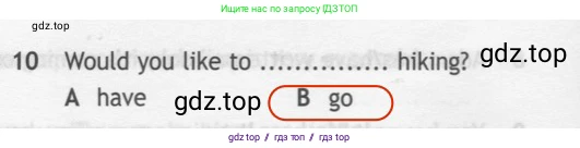 Английский язык (english), 7 класс контрольные задания (test booklet), авторы: Ваулина Юлия Евгеньевна (Vaulina Julia), Дули Дженни (Dooley Jenny), Подоляко Ольга Евгеньевна (Podolyako Olga), Эванс Вирджиния (Evans Virginia), издательство Просвещение, Москва, 2023, розового цвета, страница 108, номер 10, Решение 2 (2023-2027)