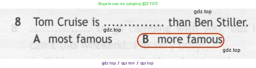 Английский язык (english), 7 класс контрольные задания (test booklet), авторы: Ваулина Юлия Евгеньевна (Vaulina Julia), Дули Дженни (Dooley Jenny), Подоляко Ольга Евгеньевна (Podolyako Olga), Эванс Вирджиния (Evans Virginia), издательство Просвещение, Москва, 2023, розового цвета, страница 110, номер 8, Решение 2 (2023-2027)