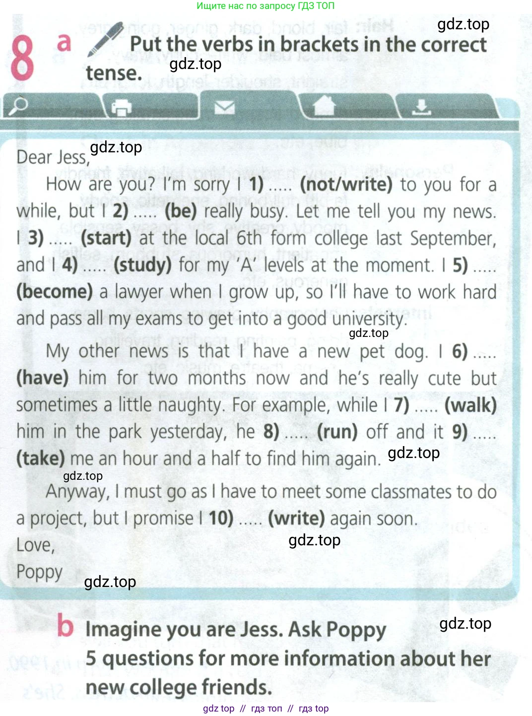 Английский язык (english), 8 класс Учебник (Student's book), авторы: Ваулина Юлия Евгеньевна (Vaulina Julia), Дули Дженни (Dooley Jenny), Подоляко Ольга Евгеньевна (Podolyako Olga), Эванс Вирджиния (Evans Virginia), издательство Просвещение, Москва, 2023, бирюзового цвета, страница 15, номер 8, Условие 2023-2027