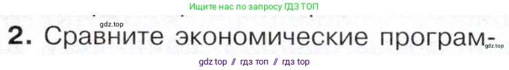 История России, 9 класс Учебник, авторы: Арсентьев Николай Михайлович, Данилов Александр Анатольевич, Левандовский Андрей Анатольевич, Токарева Александра Яковлевна, Торкунов Анатолий Васильевич, Дмитриев Андрей Петрович, издательство Просвещение, Москва, 2023, белого цвета, Часть 2, страница 20, номер 2, Условие